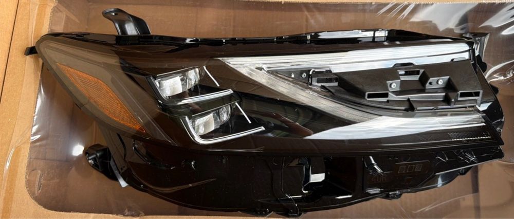 Фары toyota camry 80, 2024/2025 лед, две линзы. Full led