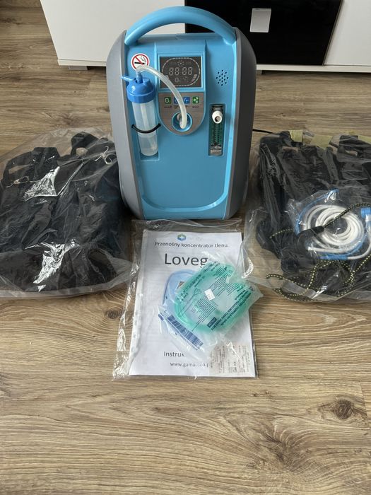 Przenośny koncentrator tlenu Lovego LG101
