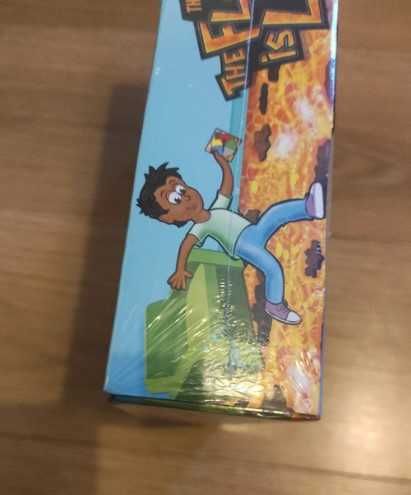 Jogo O Chão é Lava