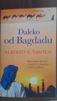 Książka Daleko od Bagdadu Santos