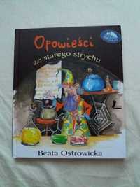 Opowieści ze Starego Strychu dla dzieci Beata Ostrowicka bdb