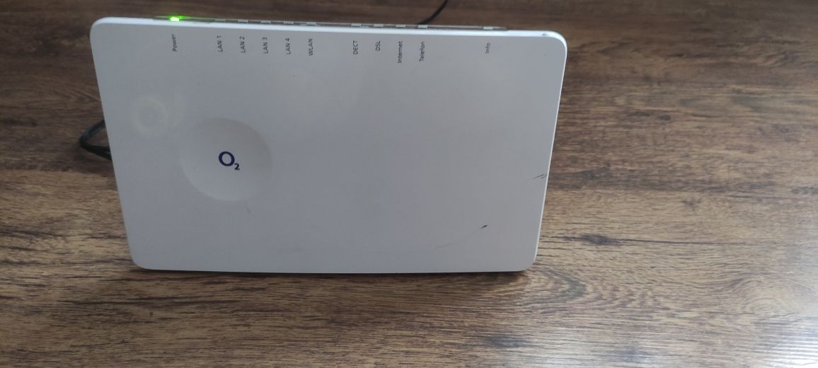 Router-modem O2-Homebox 6641