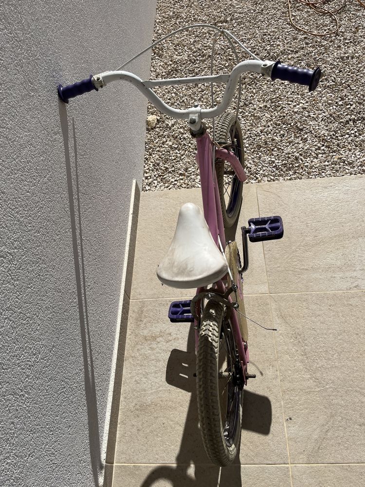 Bicicleta de menina roda 16