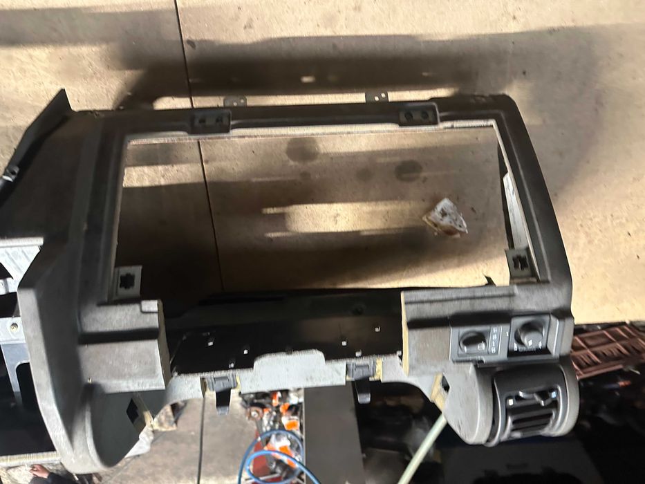 Land Rover Discovery 300 Tablier sem airbag cinzento