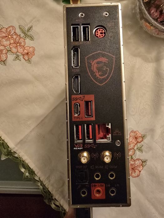 Msi mpg z390 gaming pro carbon ac Avariada