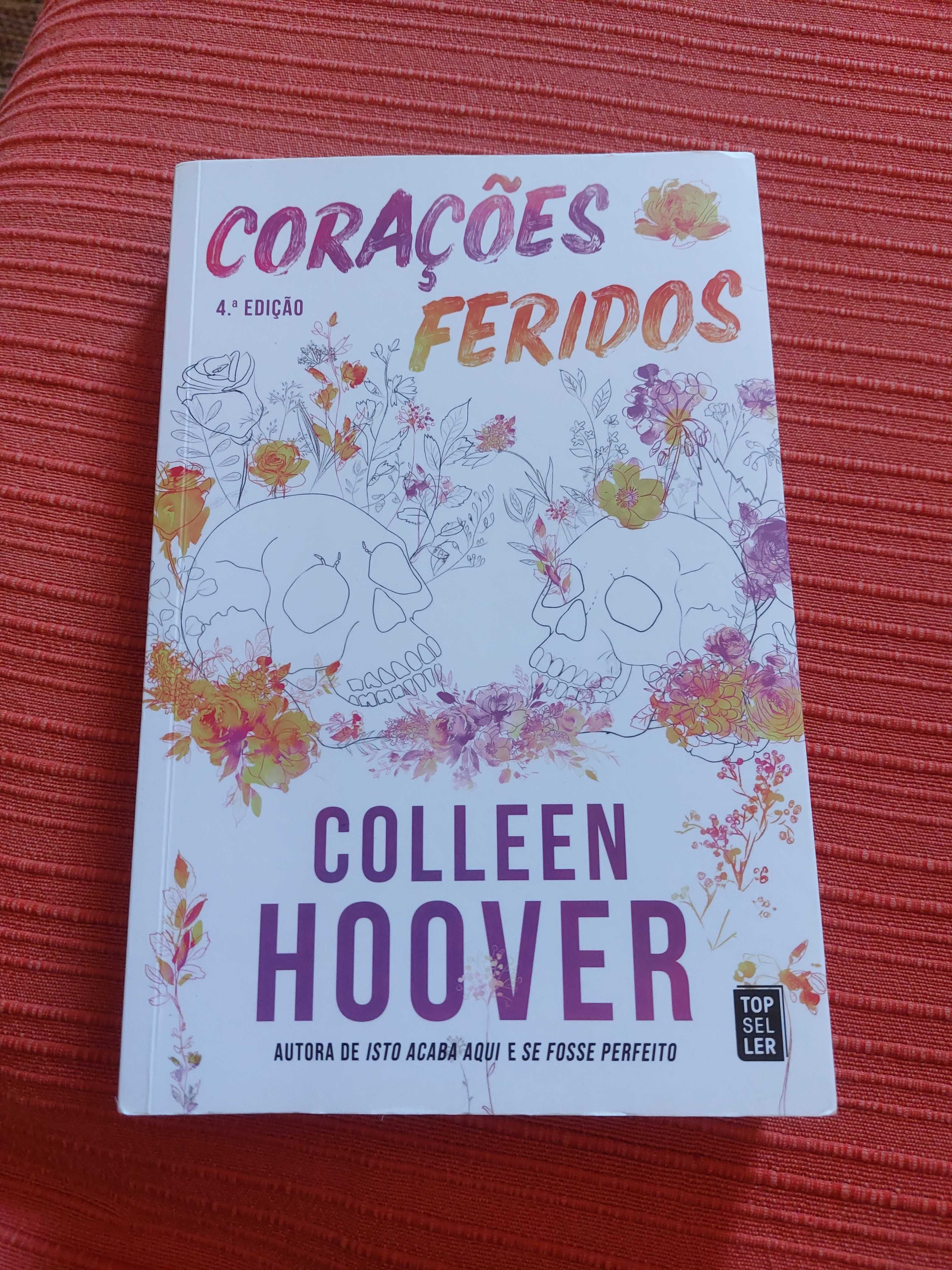 Livro "Corações feridos"