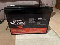 LiFePO4 аккумулятор 12.8V 200Ah - є 3 шт.