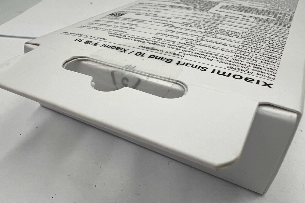 Smartwatch Xiaomi MI Band 10