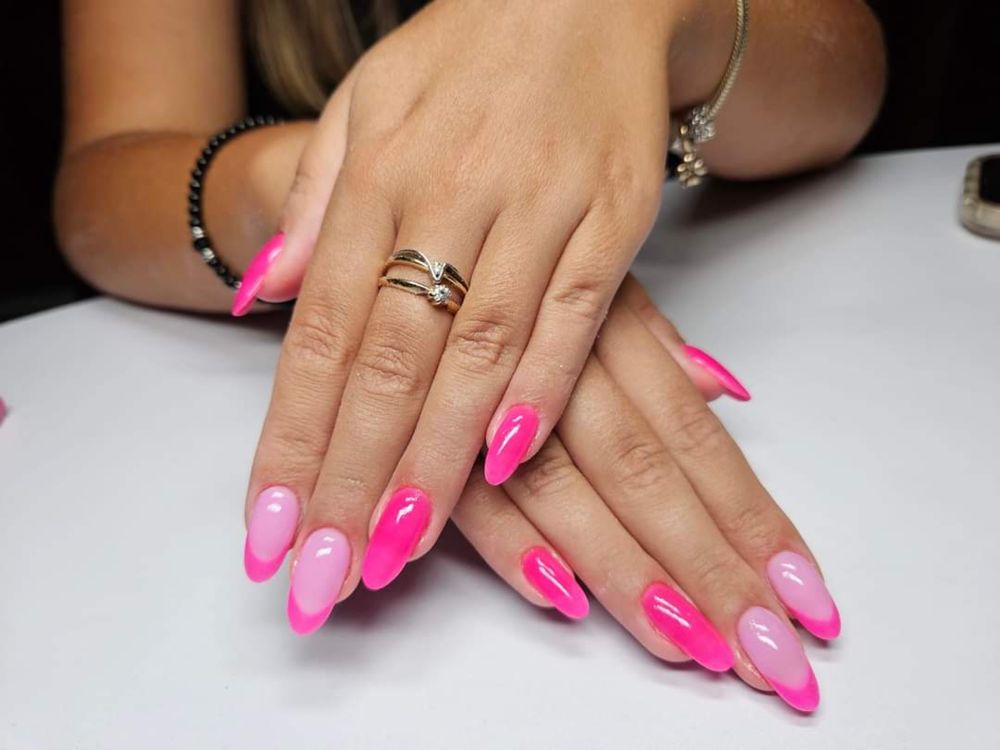 Manicure tytanowy, paznokcie tytanowe, paznokcie