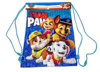 Worek, torba sportowa Psi Patrol Team PAW 40x30 cm