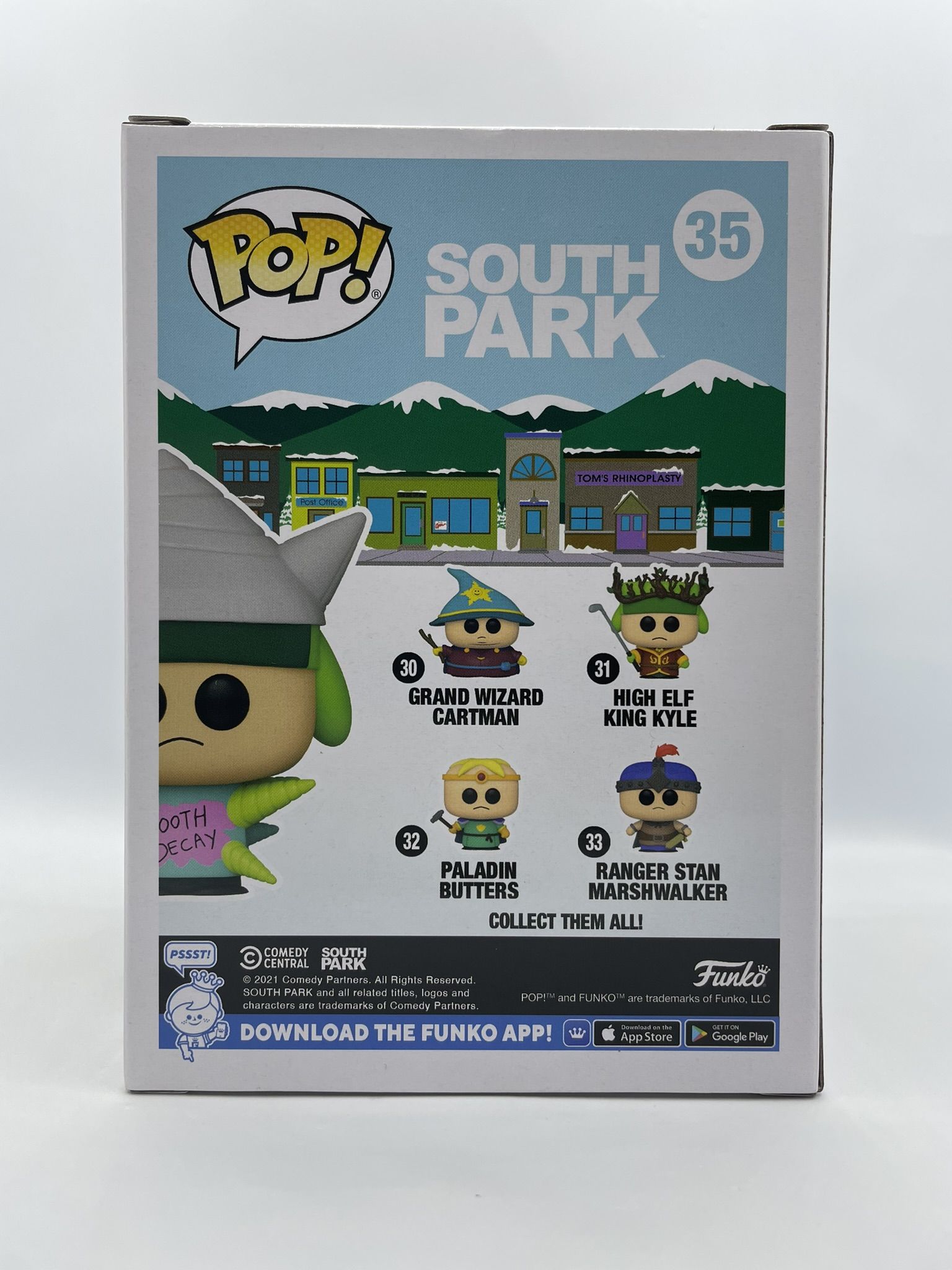 Funko Pop South Park 35 Kyle as Tooth Decay #1