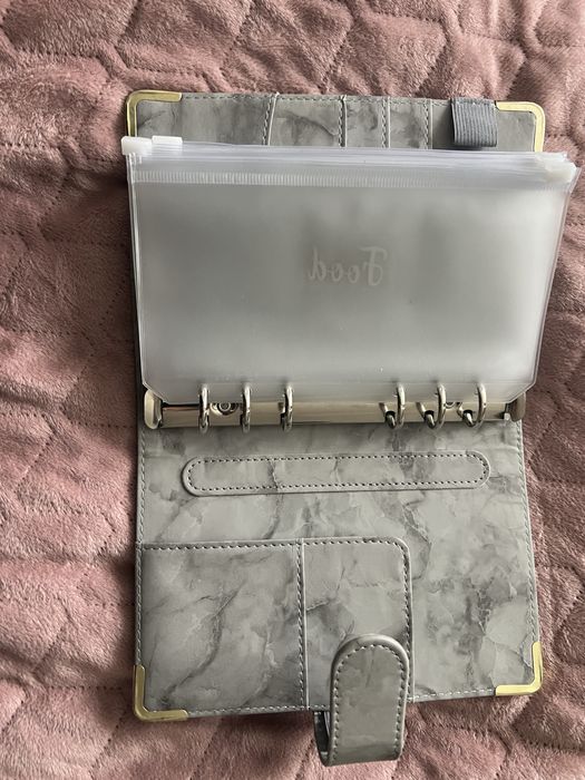 Блокнот для грошей Баджет байнер