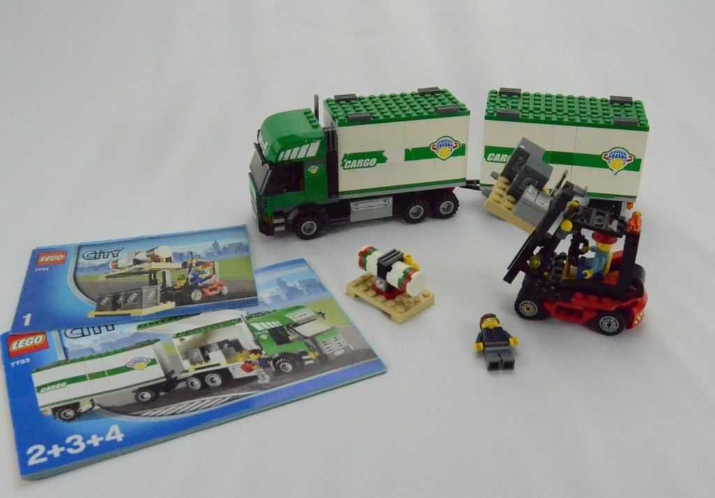 Lego Vintage - Construction + Cargo ( CITY + Town + Classic Town )