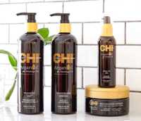 Лікувальна косметика для волосся Чотирирівнева система CHI ARGAN OIL