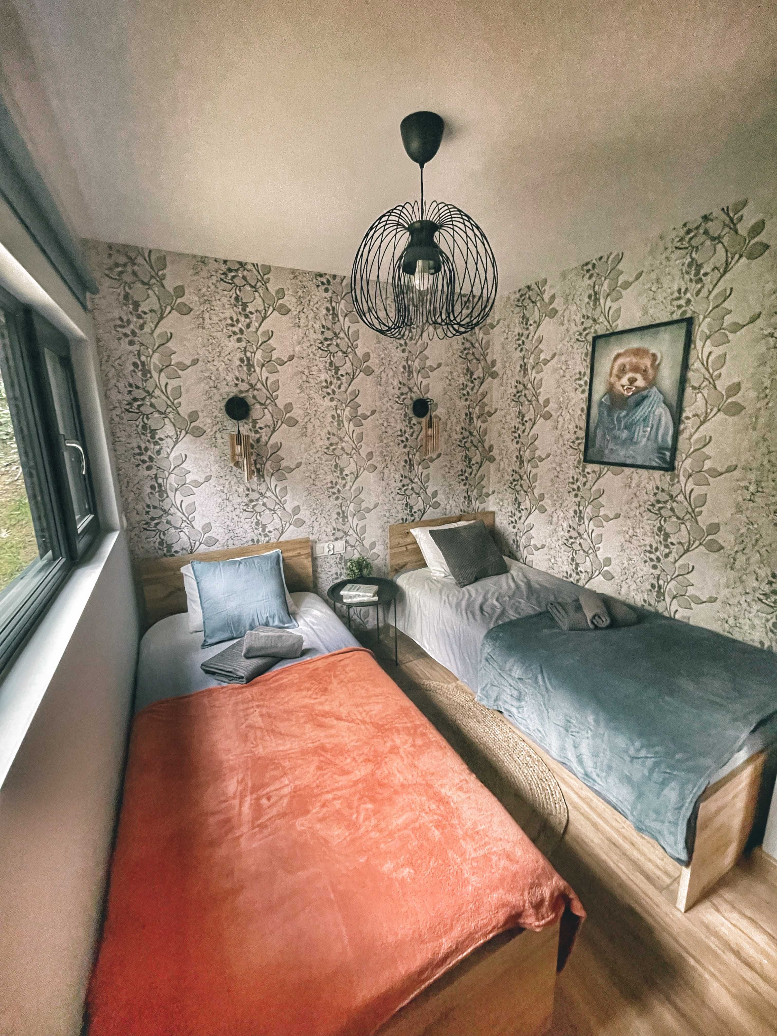 Dom z balią i sauną dla 6 osób Góry Świętokrzyskie