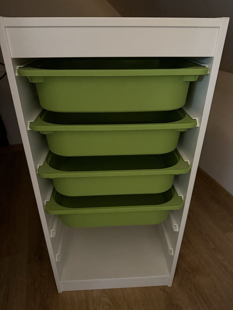 Szafka z pojemnikami IKEA