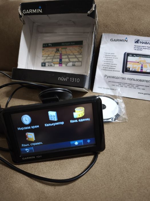 GPS Навігатор Garmin nuvi 1310