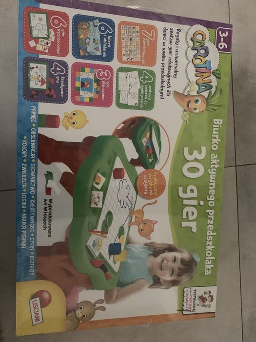 Biurko stolik edykacyjny gry