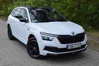 Skoda Kamiq 1.5 TSI 150KM MONTE CARLO Salon Polska Serwis ASO Pierwszy Właściciel