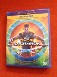 THOR Ragnarok 3D blu-ray