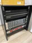 Kompletny zestaw audio w racku 19” mikser, BBE, EQ, patchbay
