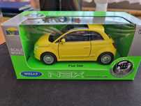 Fiat 500 Welly nex models