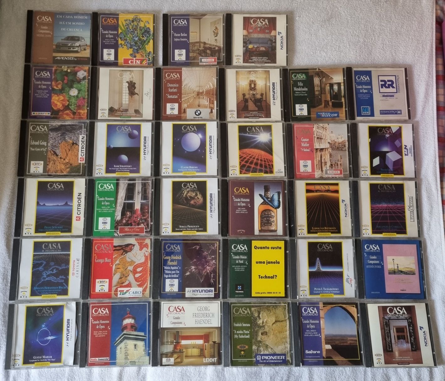 Lote Cds Musica classica