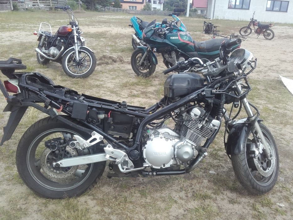 Yamaha xj900 xj 900 diversion silnik lagi koło zegary moduł bak części
