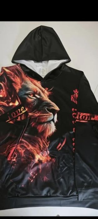 Чоловічий спортивний костюм з 3 D малюнком