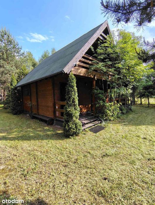 Dom całoroczny rekreacyjny 45 min od Centrum Warszawy