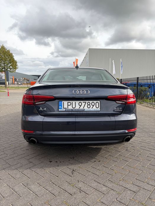 Audi A4 B9 2.0 TFSI 252 KM quattro | Kamera | Serwis | Stan BDB