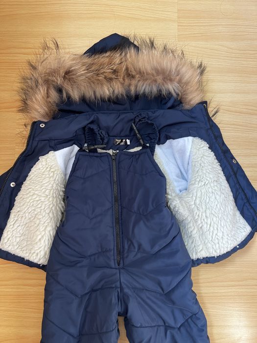 Зимовий комбінезон