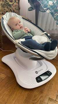 Крісло-гойдалка 4MOMS mamaRoo 4.0