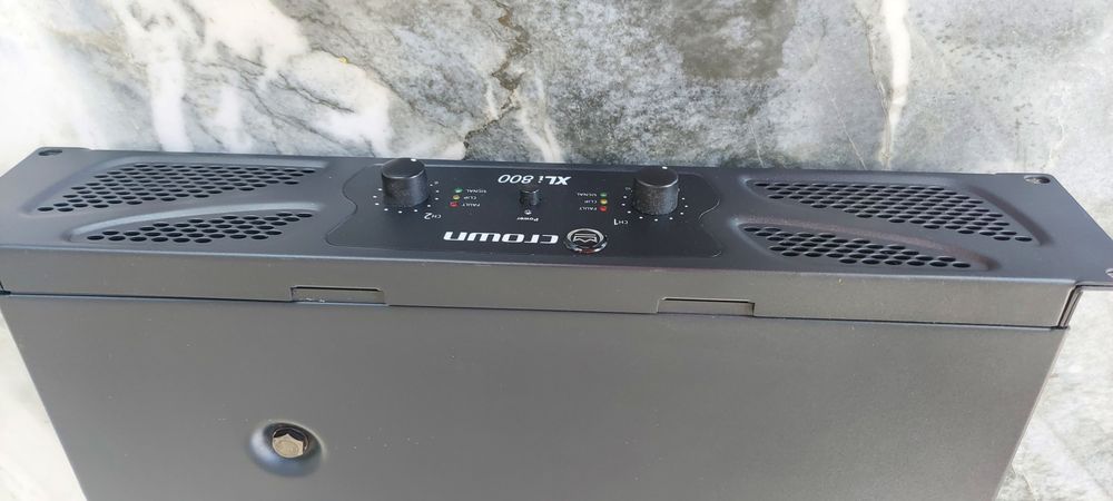 Amplificador Crown XLI 800