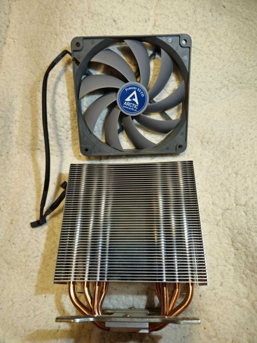 Arctic Freezer 33 CO – Cooler CPU com caixa original64740745237890122