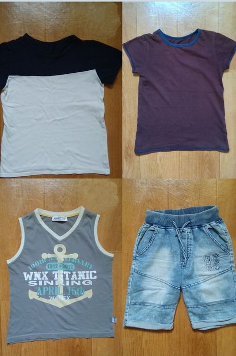 Футболка майка шорты на мальчика шорты в подарок