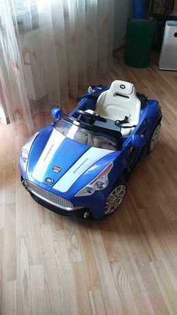 Samochodzik elektryczny Maserati dla dziecka