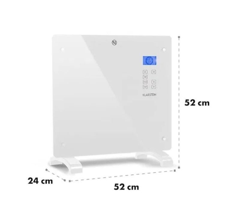 Конвекторний обігрівач Klarstein Norderney 10032788 1000Вт Німеччина