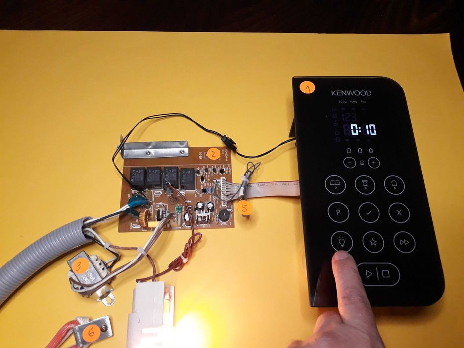 Hardware de Controle e Potência Electrónicos