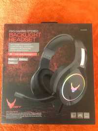 ІГРОВІ НВУШНИКИ НОВІ Varr Backlight Gaming headset