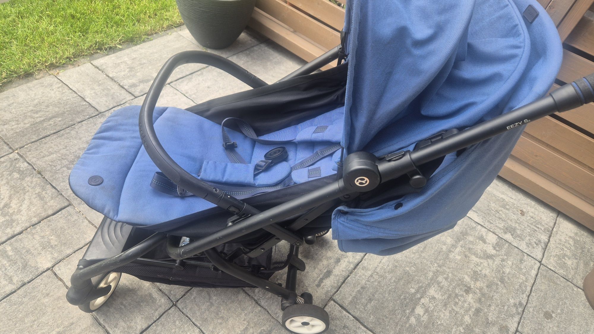 Cybex wózek spacerowy lekki Eezy s plus w bardzo dobrym stanie