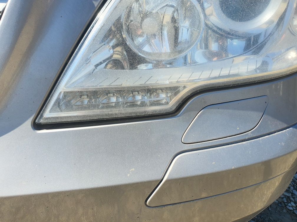 Фара права, ліва лед оптика лінза Mercedes vito w639 112 120 122 2010+