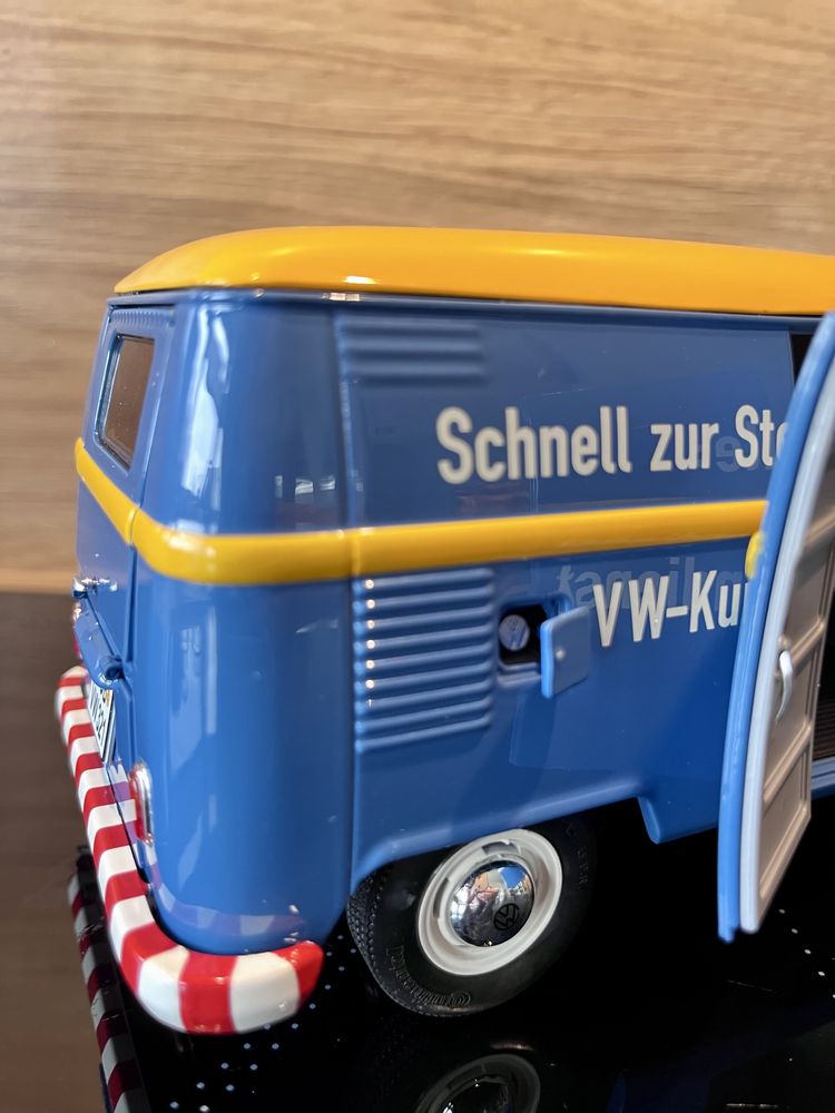 VW T1 furgon VW serwis Schuco 1:18