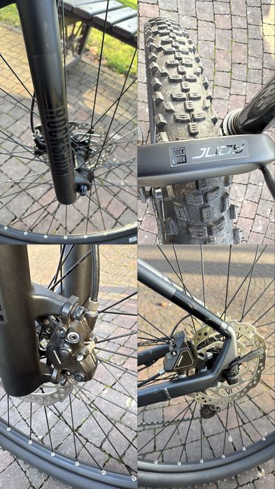 Cube Aim SLX 29" гідравліка Shimano Rockshox