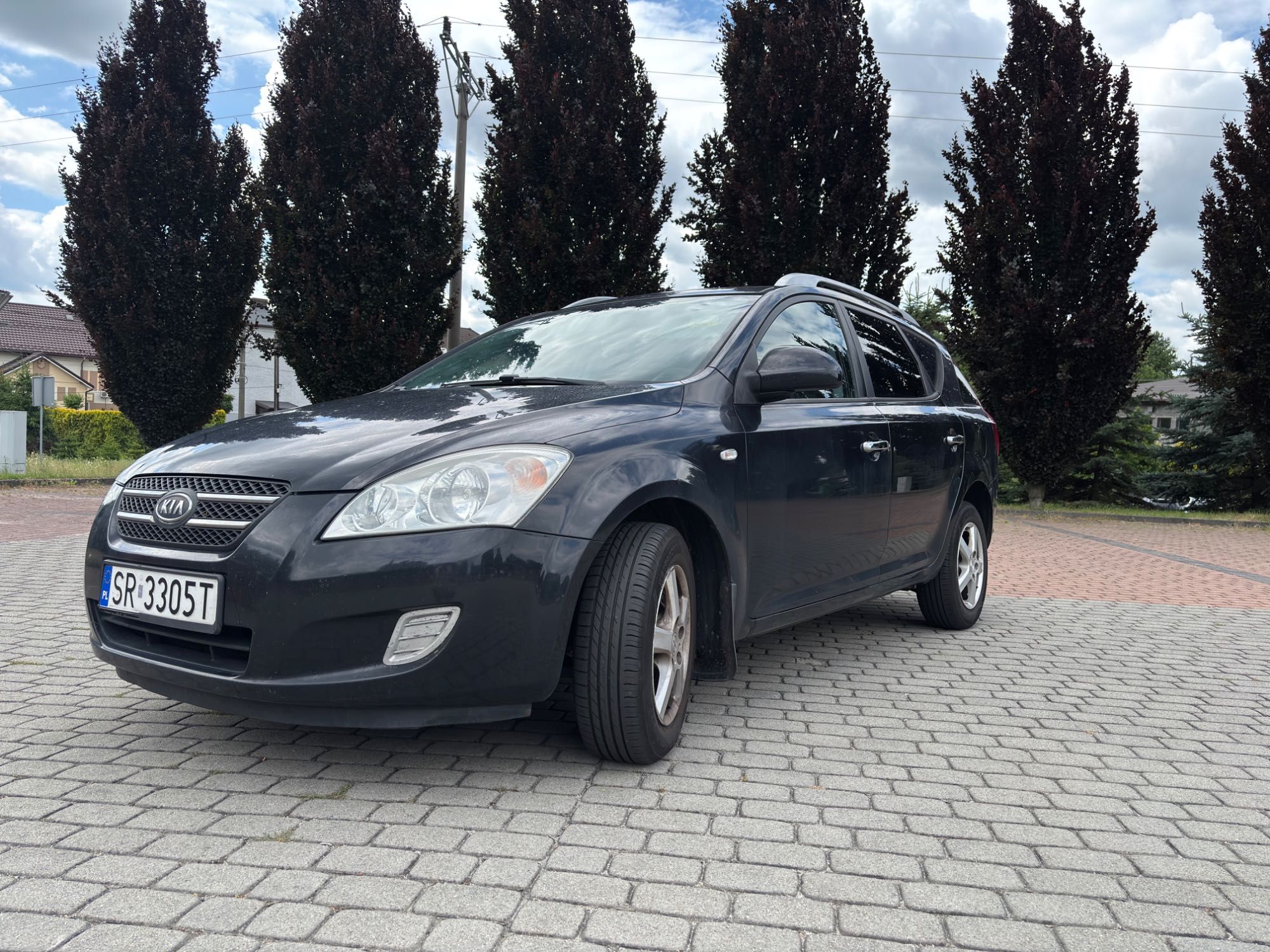 Kia ceed 1,6 CRDI SW Bez DWUMASY/DPF.