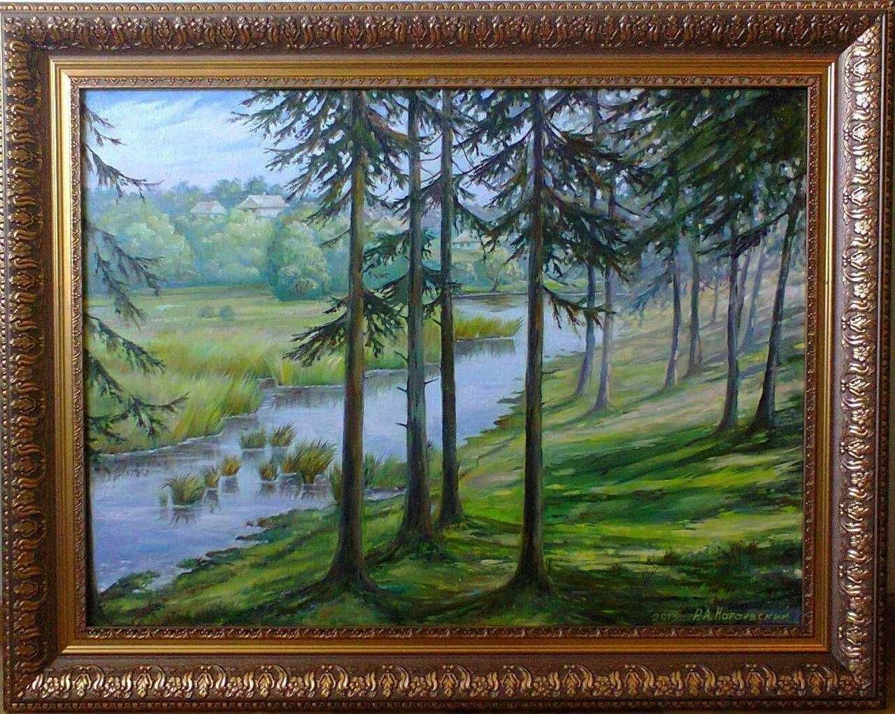 Картини, ікони та портрети на замовлення. На будь який бюджет!