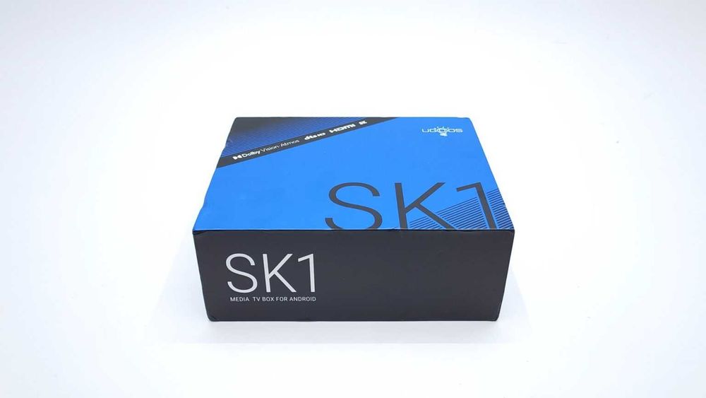 ТВ бокс приставка Ugoos SK1 Amlogic S928X-K 8/128, WIFI6, Android 11