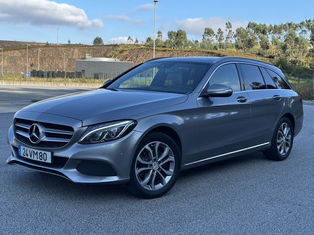 Mercedes Benz C 200 D Bluetec