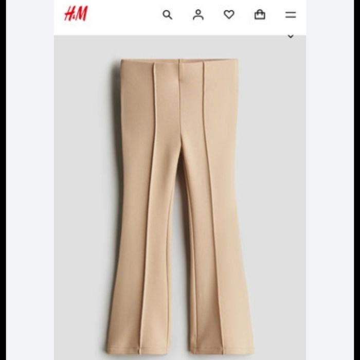 Штани,лосини  кльош для дівчинки 104р