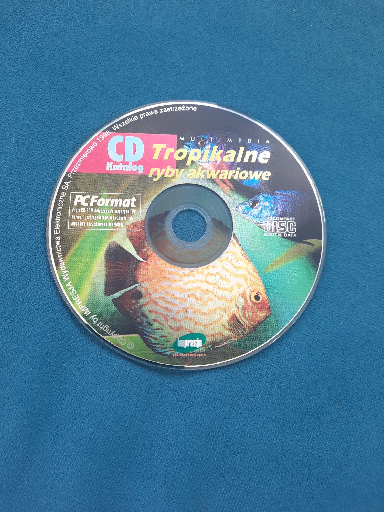 Tropikalne ryby akwariowe PC
